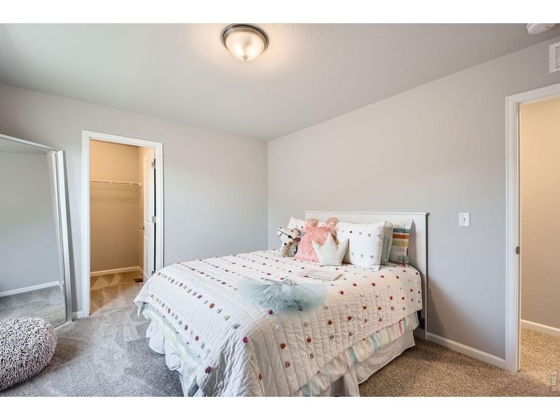 Furnished interior view inside a new home in Waterfield, Fort Collins (Image 13).