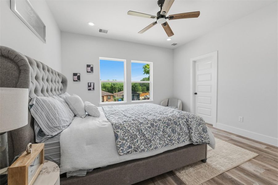 Furnished interior view inside a new home in , Houston (Image 14). Furnished interior view inside a new home in , Houston (Image 14).