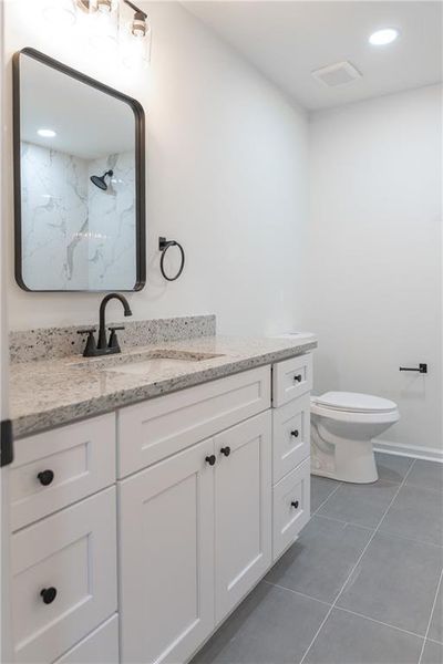 Furnished interior view inside a new home in , Ellenwood (Image 14). Furnished interior view inside a new home in , Ellenwood (Image 14).