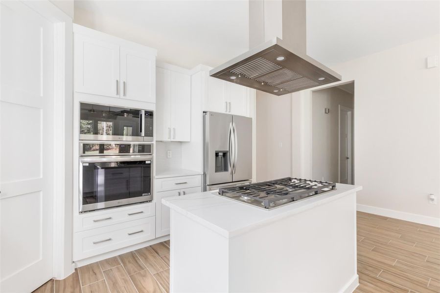 Furnished interior view inside a new home in , New Caney (Image 11).
