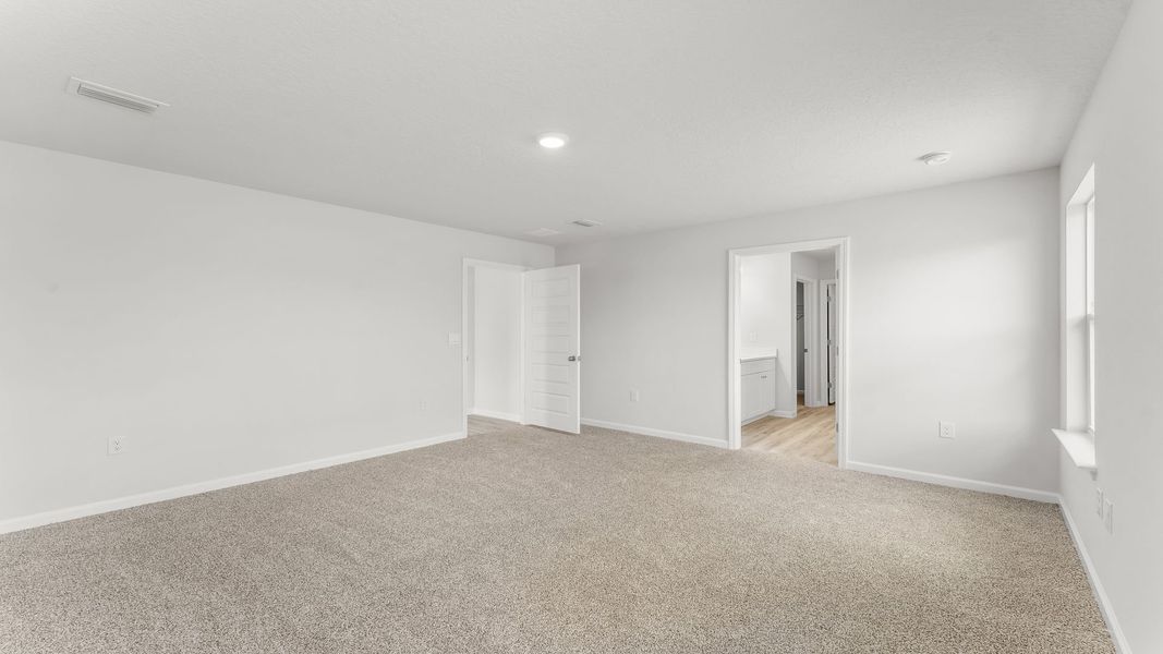 Representative unfurnished interior of a home built from the The Lakeside by D.R. Horton in Park Place, Panama City (Image 35). Representative unfurnished interior of a home built from the The Lakeside by D.R. Horton in Park Place, Panama City (Image 35).