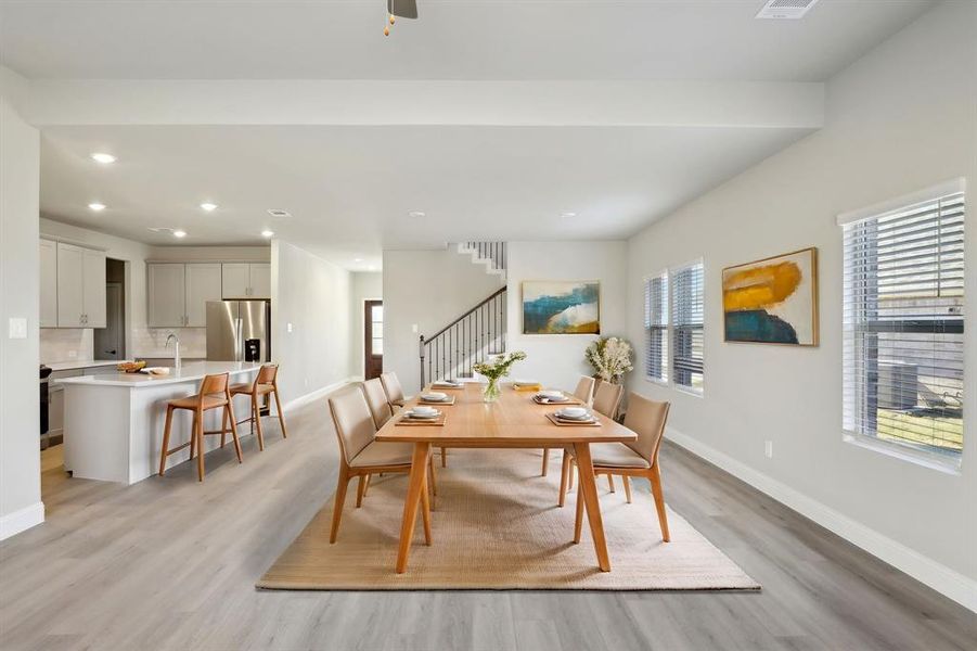 Photo is not of the actual home, but is an inspirational photo of builder’s model home and may depict options, furnishings, and/or decorator features that are not included. Photo is not of the actual home, but is an inspirational photo of builder’s model home and may depict options, furnishings, and/or decorator features that are not included.