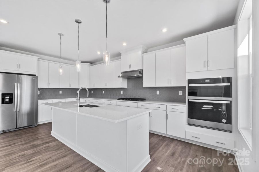 Furnished interior view inside a new home in , Charlotte (Image 7).