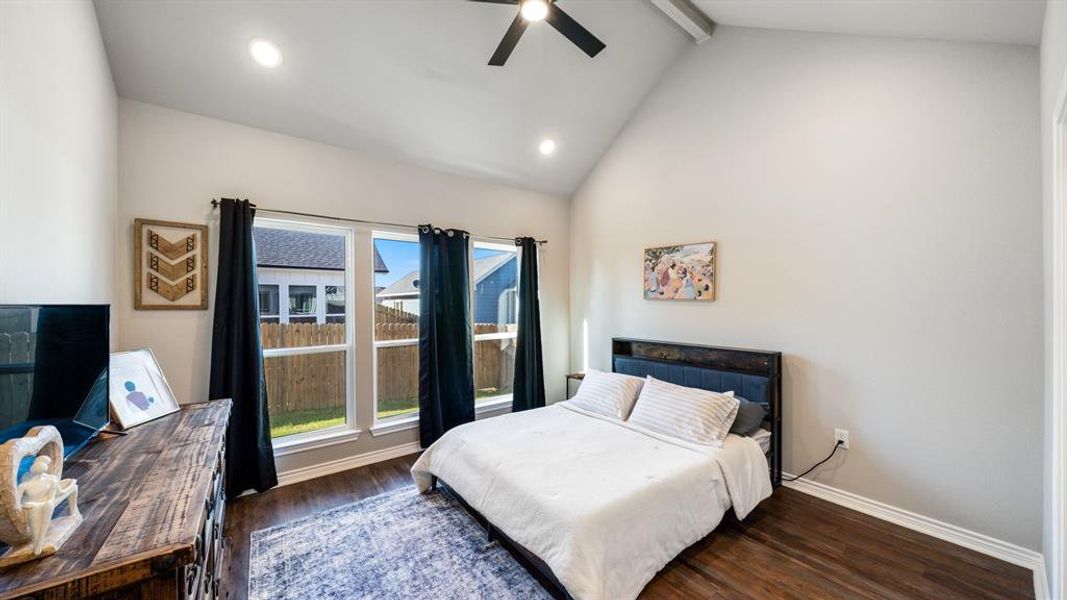 Furnished interior view inside a new home in , Mabank (Image 5).