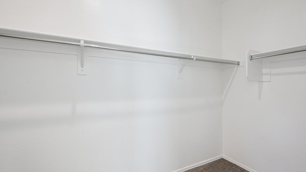 Representative unfurnished interior of a home built from the Harper by D.R. Horton in Elena Trails, Maricopa (Image 17). Representative unfurnished interior of a home built from the Harper by D.R. Horton in Elena Trails, Maricopa (Image 17).