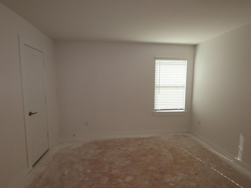 In-progress construction of a new home in Marvida, Cypress, TX (Image 18).