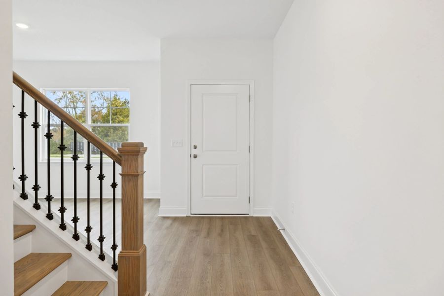 Spacious, unfurnished interior of a new home in Ascent at Arbor Ridge, La Vergne (Image 16).