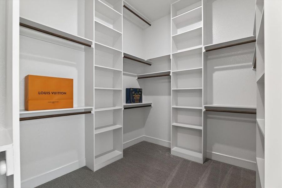 Furnished interior view inside a new home in , Celeste (Image 36).