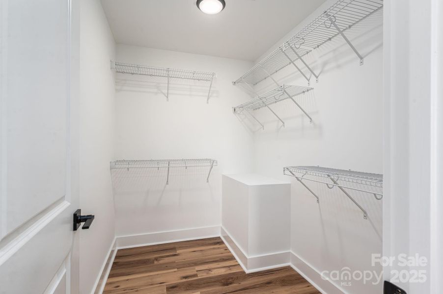 Primary Closet