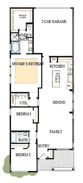 The success of a floor plan is the way you can move through it…You’ll be amazed at how well this home lives…We call it traffic patterns.
