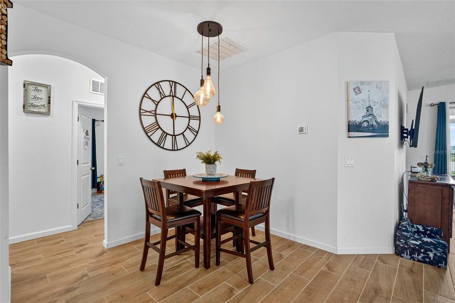 Furnished interior view inside a new home in , Deland (Image 15). Furnished interior view inside a new home in , Deland (Image 15).