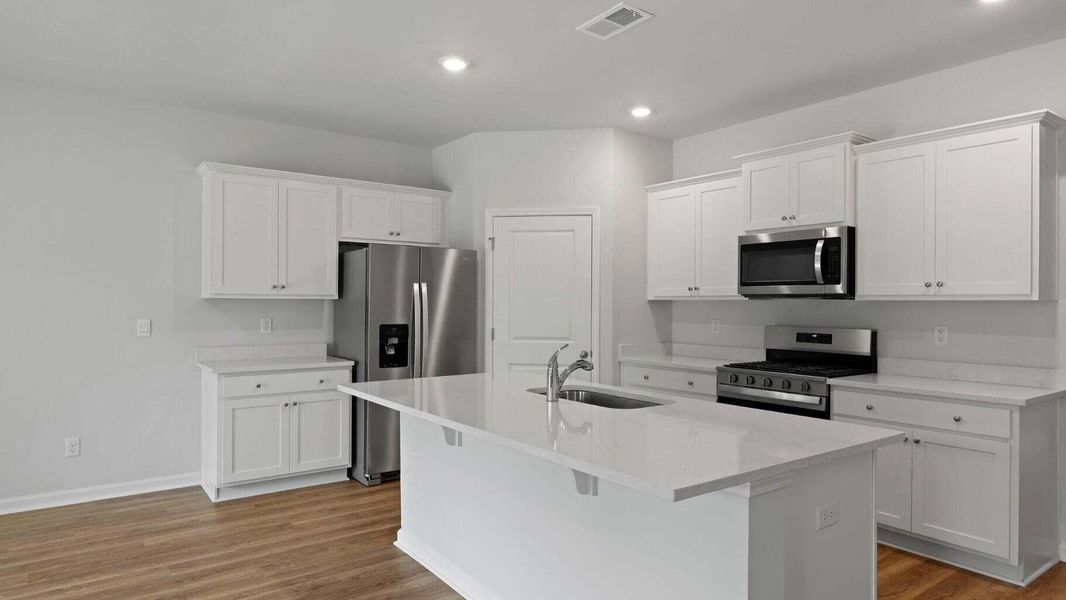 Furnished interior view inside a new home in , Summerville (Image 3).