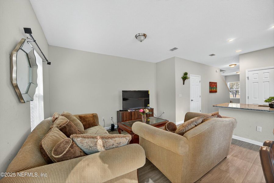 Furnished interior view inside a new home in , Jacksonville (Image 11).