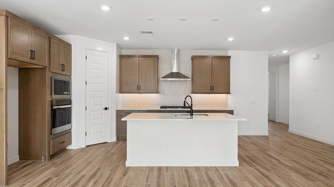 Furnished interior view inside a new home in The Ridge at Stone Butte, Phoenix (Image 7).