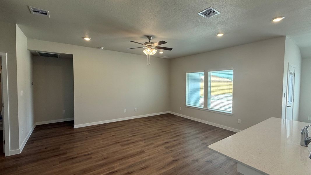 Spacious, unfurnished interior of a new home in Kokomo, Rockport (Image 9).