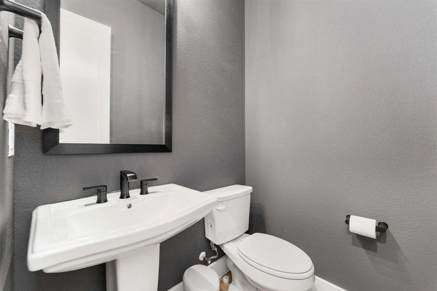 Furnished interior view inside a new home in Mosaic, Celina (Image 30).