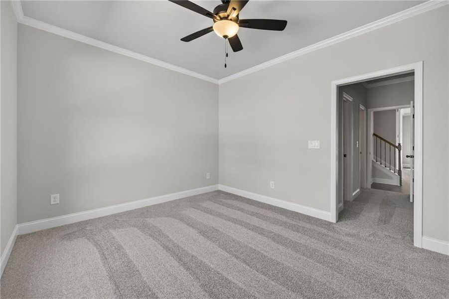 Spacious, unfurnished interior of a new home in , Monroe (Image 26). Spacious, unfurnished interior of a new home in , Monroe (Image 26).