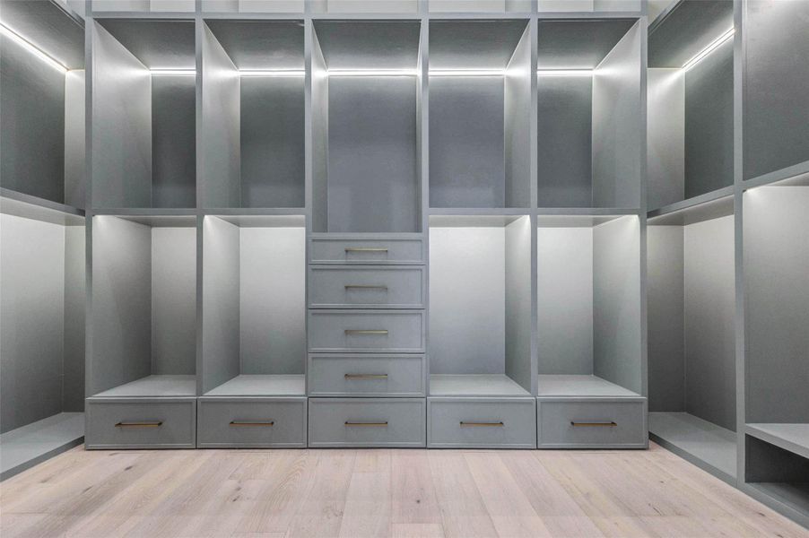 Furnished interior view inside a new home in , Houston (Image 15).