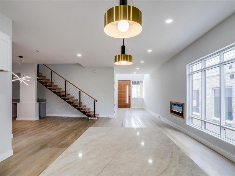 Spacious, unfurnished interior of a new home in , Grand Prairie (Image 26).