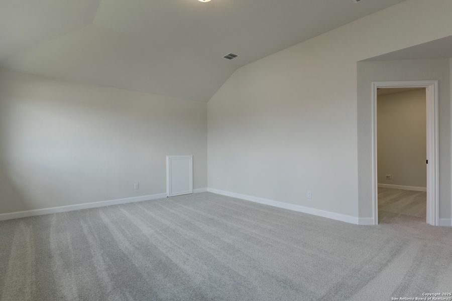 Spacious, unfurnished interior of a new home in Megan's Landing 50's, Castroville (Image 30). Spacious, unfurnished interior of a new home in Megan's Landing 50's, Castroville (Image 30).