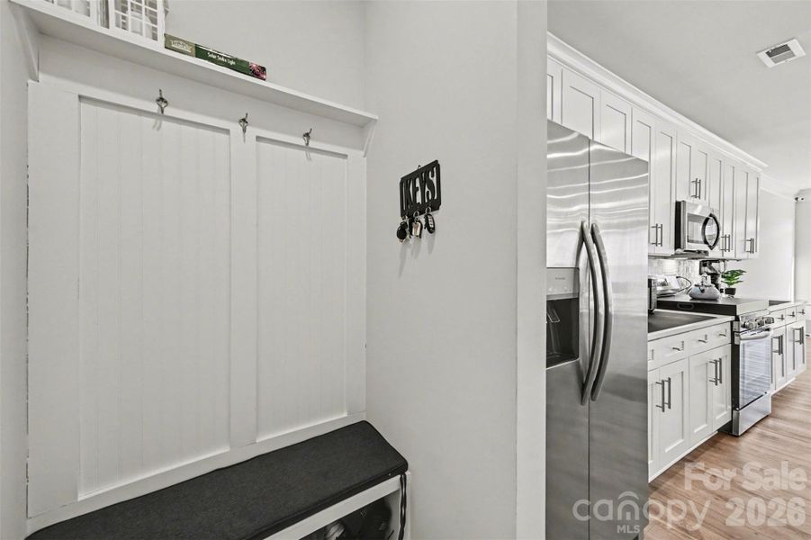 Furnished interior view inside a new home in , Harrisburg (Image 10). Furnished interior view inside a new home in , Harrisburg (Image 10).