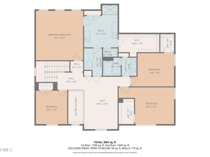 2D Floor Plan for 3510 Arran Lake Drive_