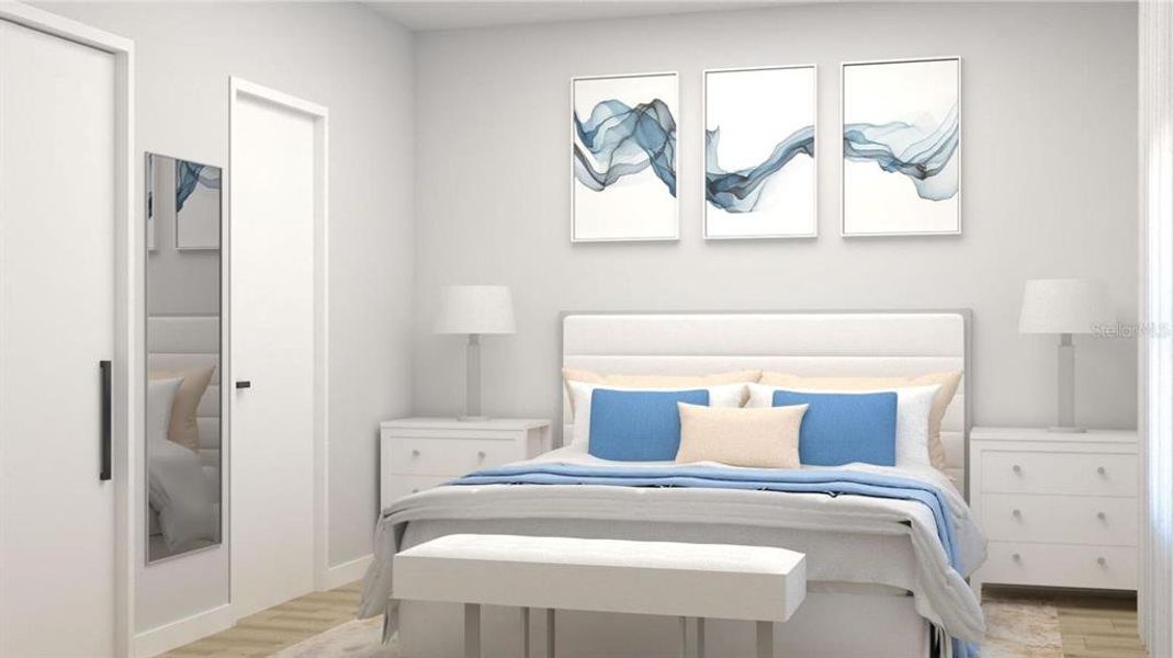 Furnished interior view inside a new home in , North Port (Image 6). Furnished interior view inside a new home in , North Port (Image 6).