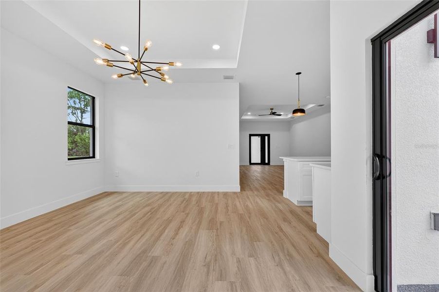 Spacious, unfurnished interior of a new home in , North Port (Image 36). Spacious, unfurnished interior of a new home in , North Port (Image 36).