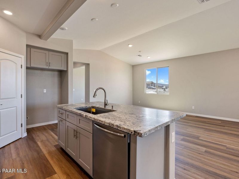 Furnished interior view inside a new home in North Ridge at Pronghorn Ranch, Prescott Valley (Image 5).