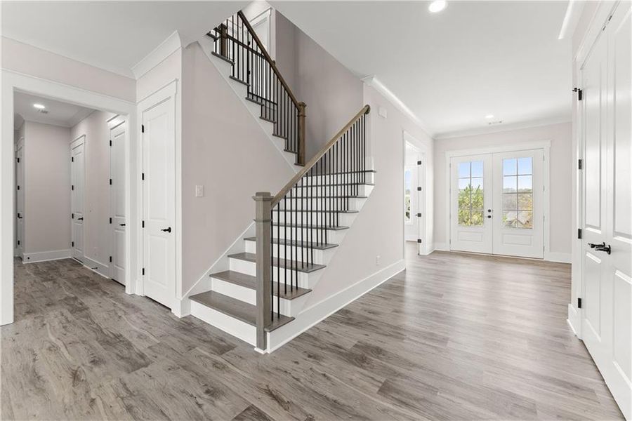 Spacious, unfurnished interior of a new home in , Dawsonville (Image 26).