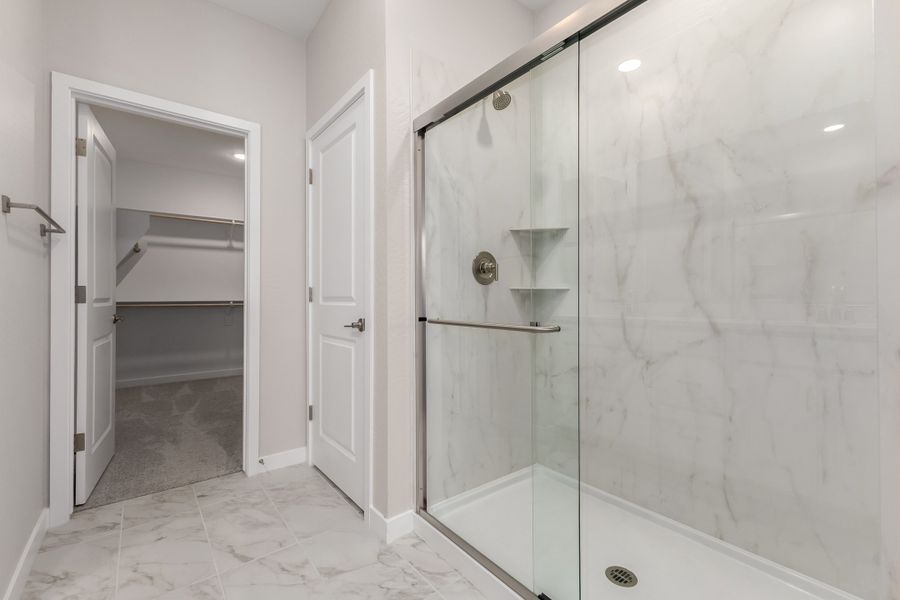 Furnished interior view inside a new home in Mira Vista at Victory, Buckeye (Image 4).