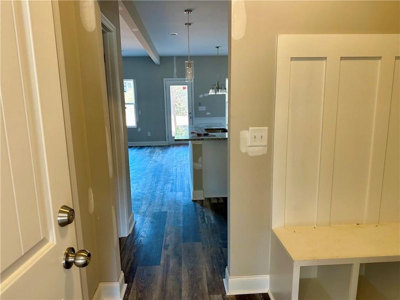 Spacious, unfurnished interior of a new home in , Winder (Image 5).