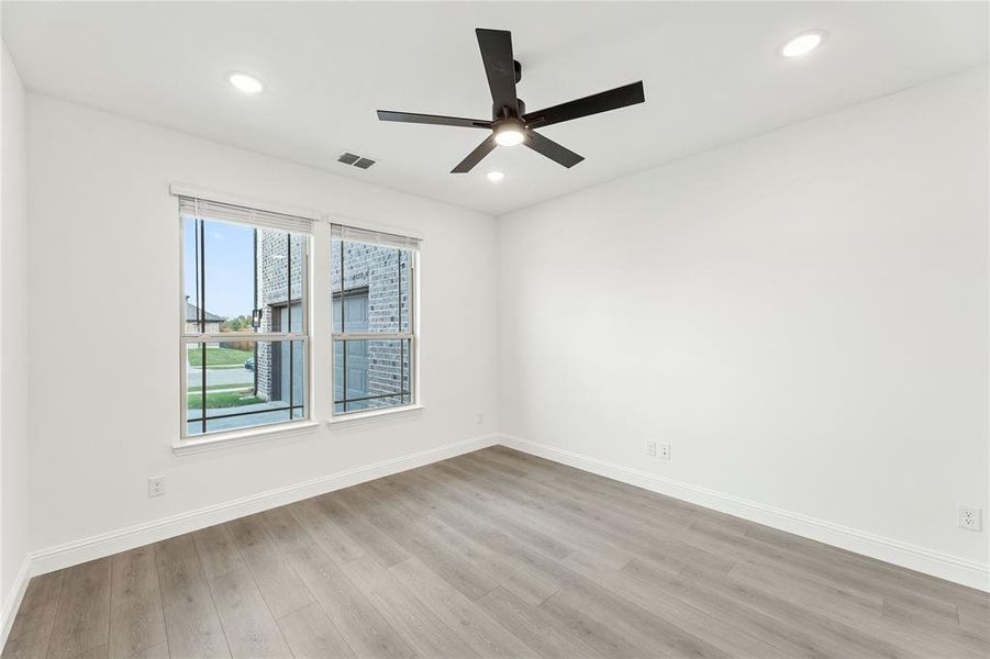 Spacious, unfurnished interior of a new home in West Crossing, Anna (Image 40). Spacious, unfurnished interior of a new home in West Crossing, Anna (Image 40).