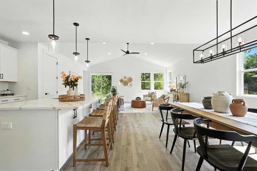 Furnished interior view inside a new home in Palm Coast Homes, Palm Coast (Image 33).