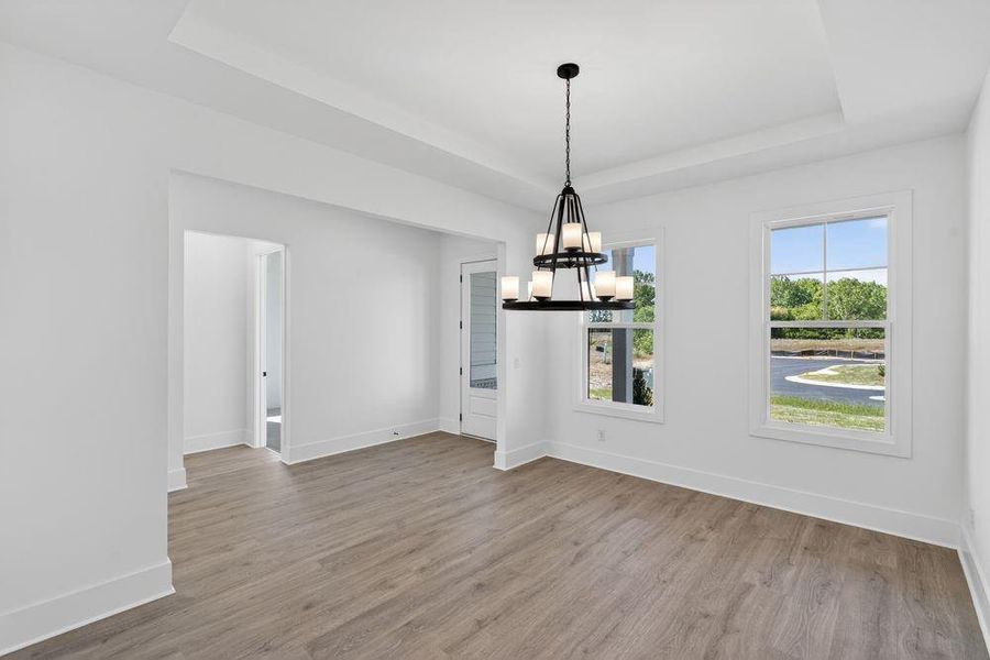 Spacious, unfurnished interior of a new home in Wayt Farm, Cumming (Image 19).
