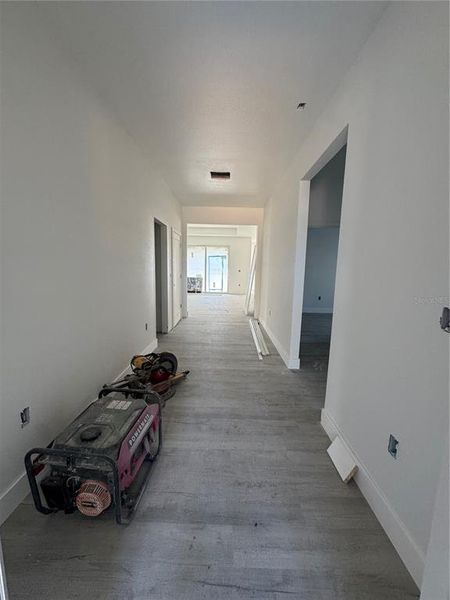 In-progress construction of a new home in , Port Charlotte, FL (Image 10).