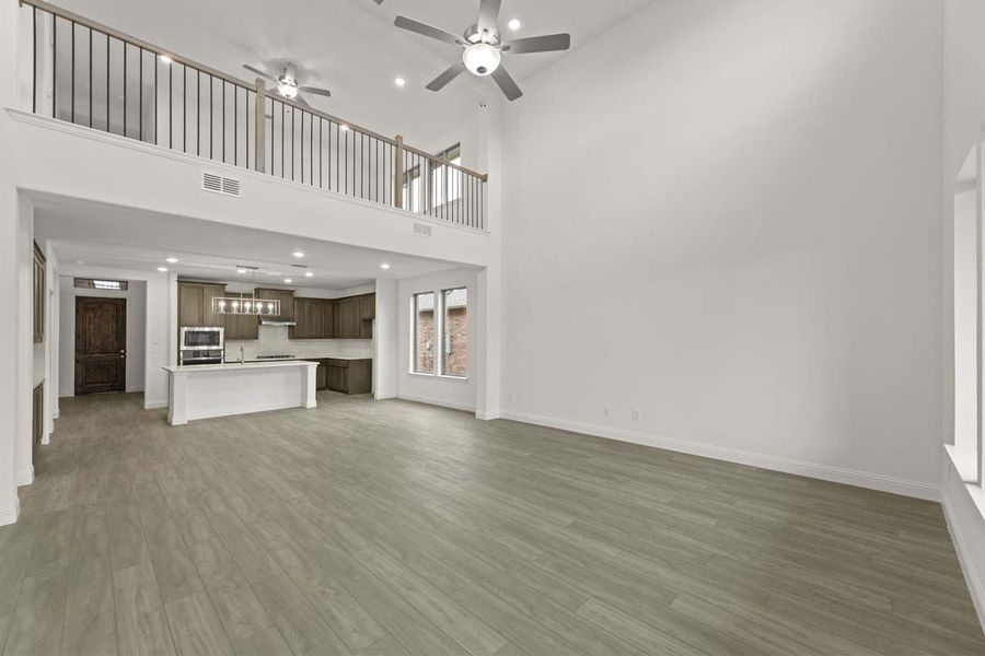 Spacious, unfurnished interior of a new home in River Ranch, Van Alstyne (Image 21). Spacious, unfurnished interior of a new home in River Ranch, Van Alstyne (Image 21).