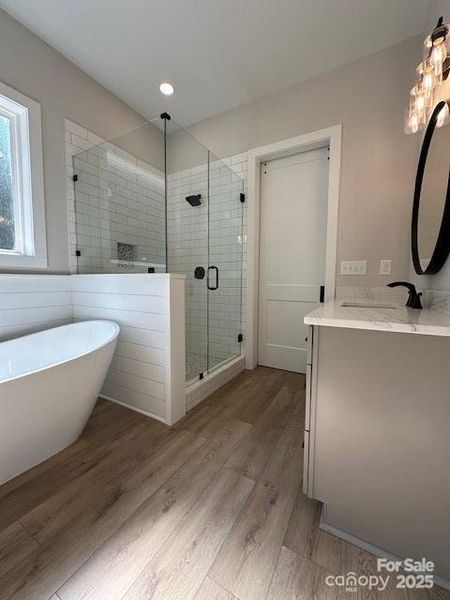 Furnished interior view inside a new home in , Gastonia (Image 13). Furnished interior view inside a new home in , Gastonia (Image 13).