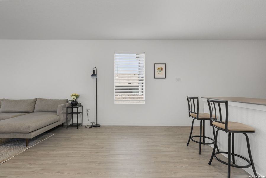 Furnished interior view inside a new home in Brookmill, San Antonio (Image 8).