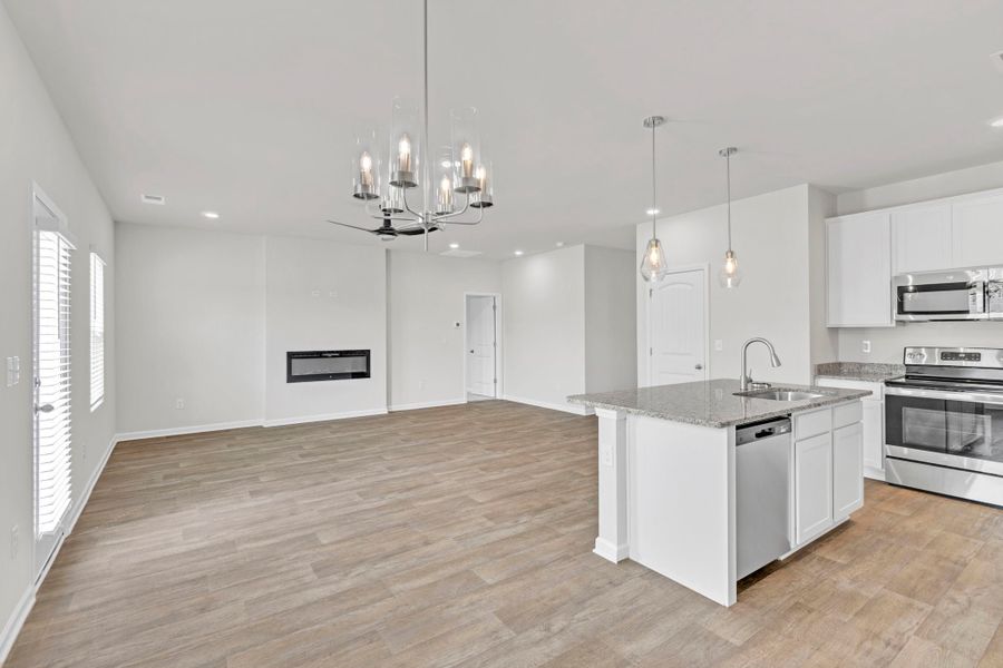 Burton New Home in Zebulon, NC.  - Slide 61