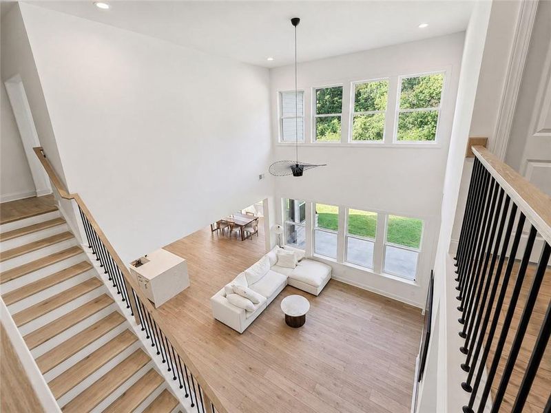 Spacious, unfurnished interior of a new home in , Duluth (Image 22). Spacious, unfurnished interior of a new home in , Duluth (Image 22).