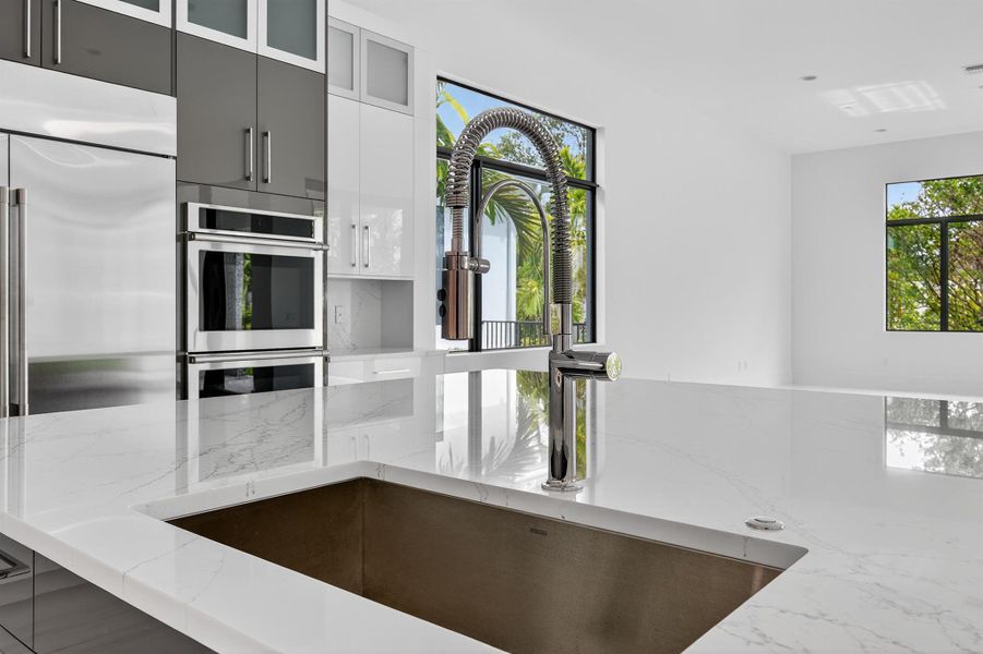 Furnished interior view inside a new home in , Palm Beach Gardens (Image 14).