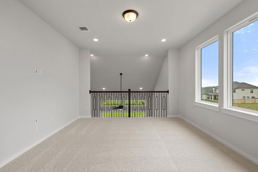 Spacious, unfurnished interior of a new home in Flora, Hutto (Image 32). Spacious, unfurnished interior of a new home in Flora, Hutto (Image 32).