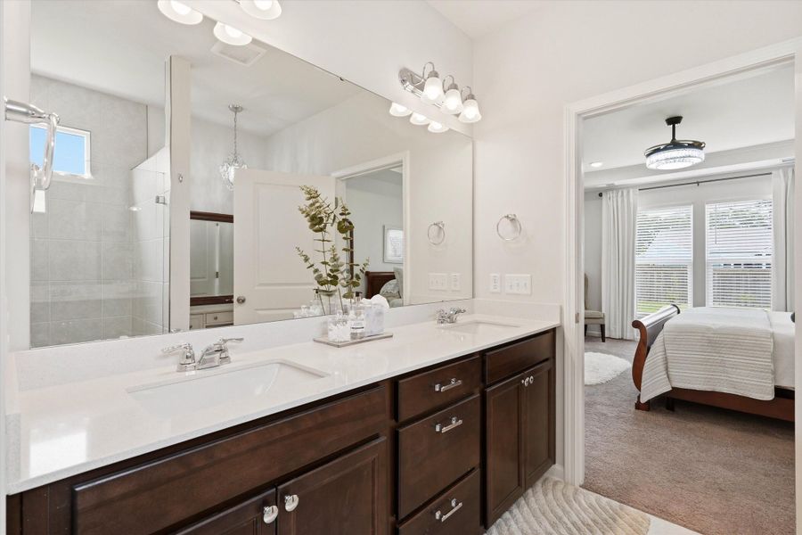 Furnished interior view inside a new home in , Johns Island (Image 44). Furnished interior view inside a new home in , Johns Island (Image 44).