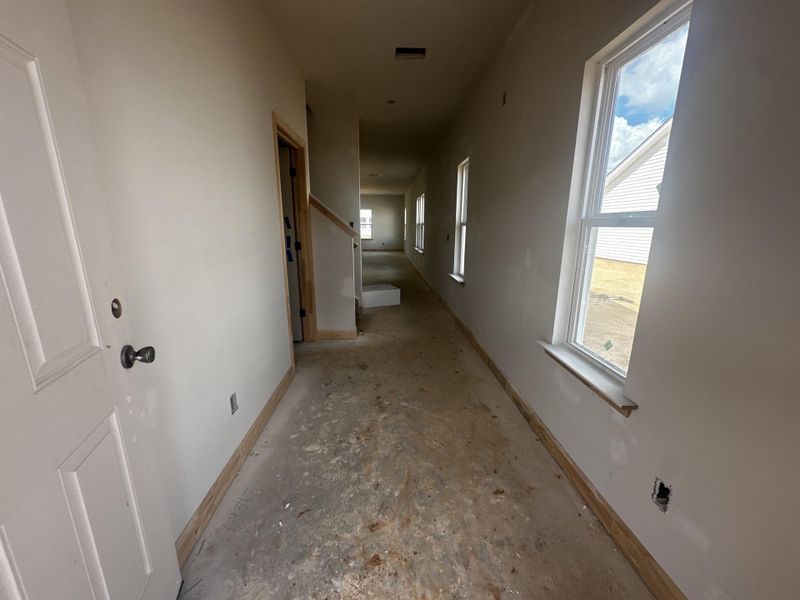 In-progress construction of a new home in Watson Hill, Summerville, SC (Image 25). In-progress construction of a new home in Watson Hill, Summerville, SC (Image 25).