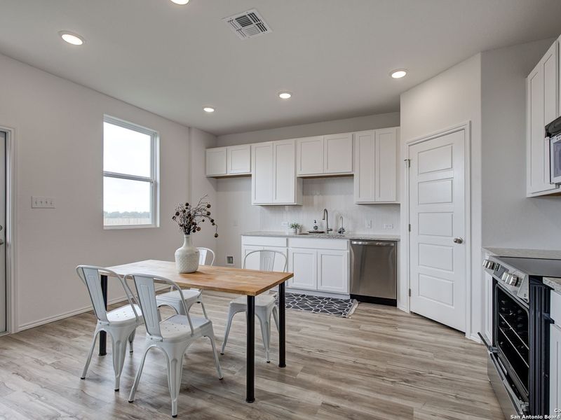 Furnished interior view inside a new home in Applewhite Meadows, San Antonio (Image 11).