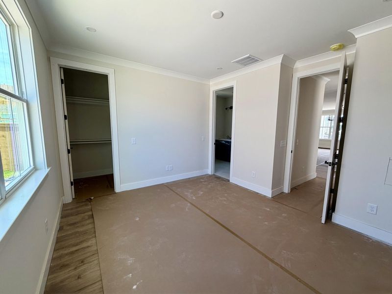 In-progress construction of a new home in , Summerville, SC (Image 19).