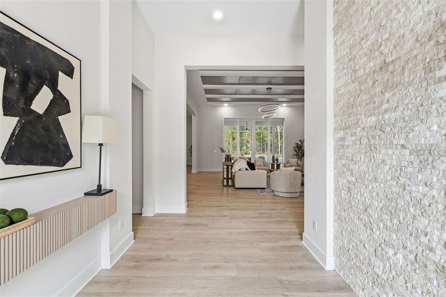 Spacious, unfurnished interior of a new home in , Archer (Image 20).
