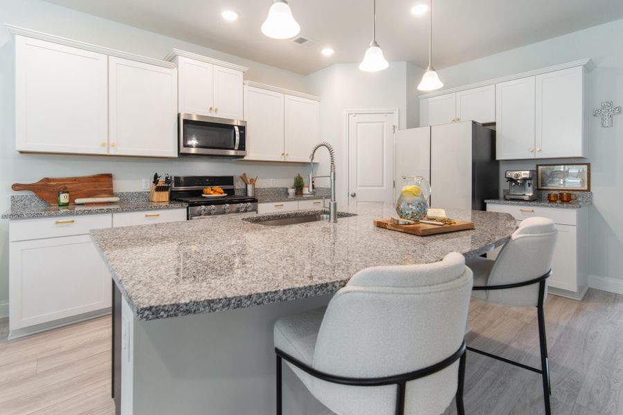 Furnished interior view inside a new home in , Johns Island (Image 33).