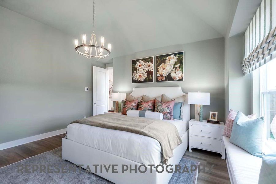 Furnished interior view inside a new home in Kresston, Montgomery (Image 19).